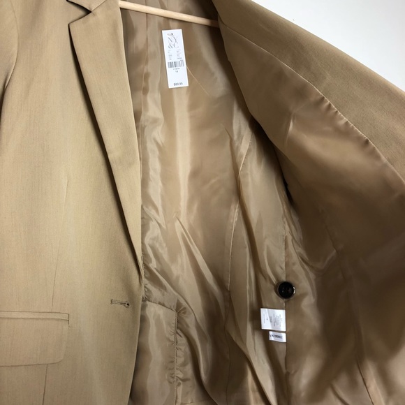 ny&c chic camel blazer - Picture 5 of 7